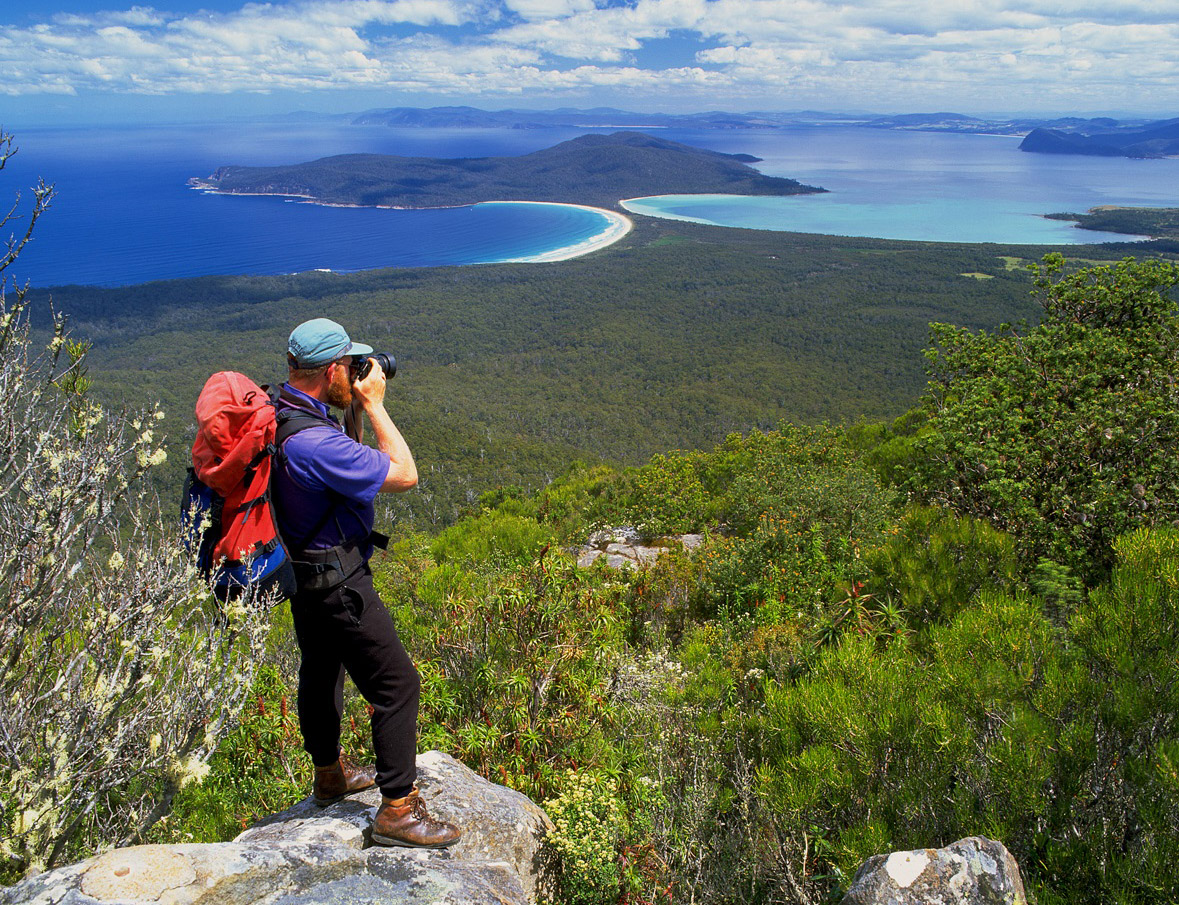 Mt Maria on Maria Island Walk Tasmania